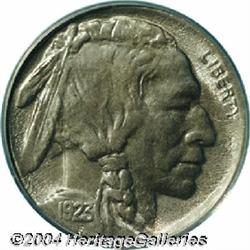 1923-S[5C] MS64 PCGS.