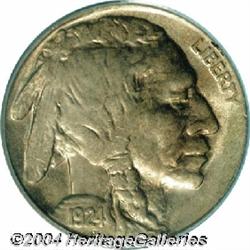 1924-S[5C] MS62 PCGS.