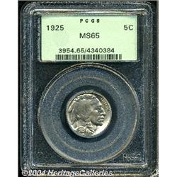 1925[5C] MS65 PCGS.