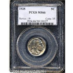1925[5C] MS66 PCGS.