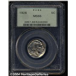 1926[5C] MS66 PCGS.