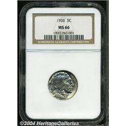 1926[5C] MS66 NGC.