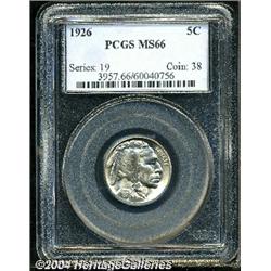 1926[5C] MS66 PCGS.