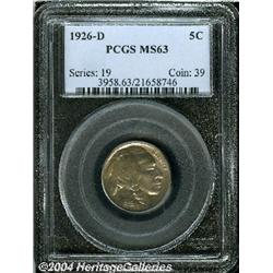 1926-D[5C] MS63 PCGS.