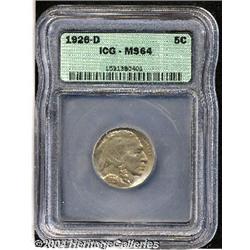 1926-D[5C] MS64 ICG.