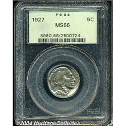 1927[5C] MS66 PCGS.