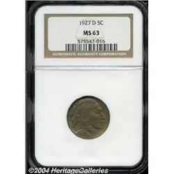 1927-D[5C] MS63 NGC.