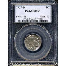 1927-D[5C] MS64 PCGS.