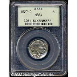 1927-D[5C] MS64 PCGS.