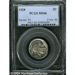 1928[5C] MS66 PCGS.