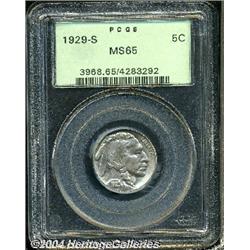 1929-S[5C] MS65 PCGS.