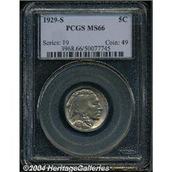 1929-S[5C] MS66 PCGS.