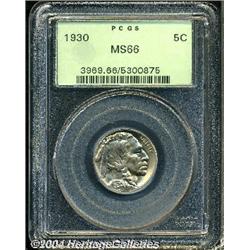 1930[5C] MS66 PCGS.