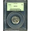 Image 1 : 1930[5C] MS66 PCGS.