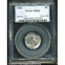 1930[5C] MS66 PCGS.