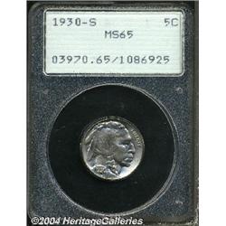 1930-S[5C] MS65 PCGS.