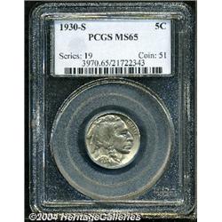 1930-S[5C] MS65 PCGS.