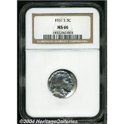 1931-S[5C] MS66 NGC.