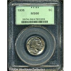 1935[5C] MS66 PCGS.