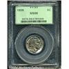 Image 1 : 1935[5C] MS66 PCGS.