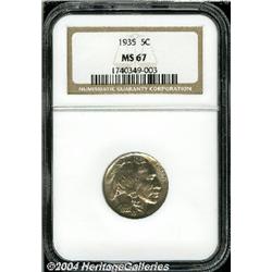 1935[5C] MS67 NGC.