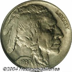 1937-D[5C] Three-Legged MS62 NGC.