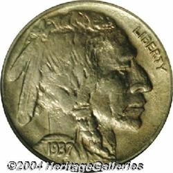 1937-D[5C] Three-Legged MS62 NGC.