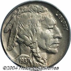 1937-D[5C] Three-Legged MS63 PCGS.