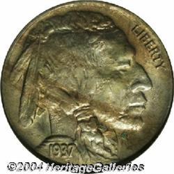 1937-D[5C] Three-Legged MS63 NGC.