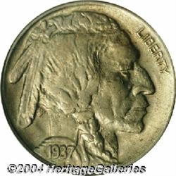 1937-D[5C] Three-Legged MS63 NGC.