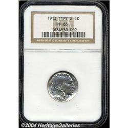 1913[5C] Type Two PR65 NGC.