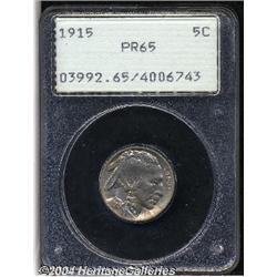 1915[5C] PR65 PCGS.