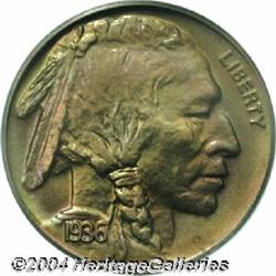 1936[5C] Type Two--Brilliant Finish PR66 PCGS.