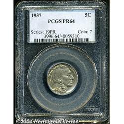 1937[5C] PR64 PCGS.