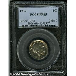 1937[5C] PR65 PCGS.