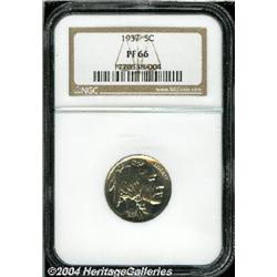 1937[5C] PR66 NGC.
