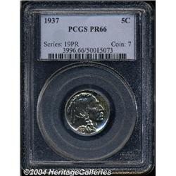 1937[5C] PR66 PCGS.