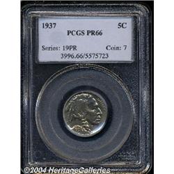 1937[5C] PR66 PCGS.