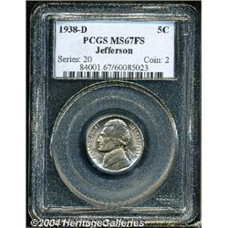 1938-D[5C] MS67 Full Steps PCGS.