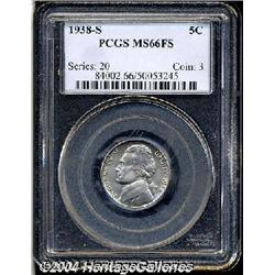 1938-S[5C] MS66 Full Steps PCGS.