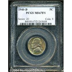 1940-D[5C] MS67 Full Steps PCGS.