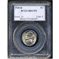 1940-D[5C] MS67 Full Steps PCGS.