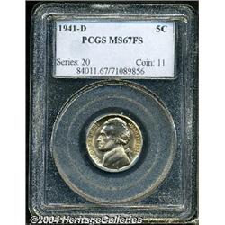 1941-D[5C] MS67 Full Steps PCGS.