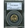 Image 1 : 1951-D[5C] MS66 Full Steps PCGS.