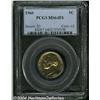 Image 1 : 1960[5C] MS64 Full Steps PCGS.