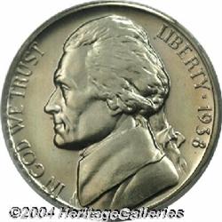 1938[5C] PR67 Cameo PCGS.