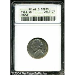 1941[5C] PR62 6 Steps ANACS.