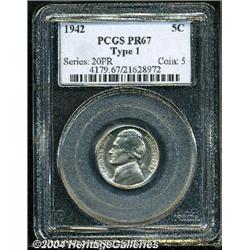 1942[5C] Type One PR67 PCGS.