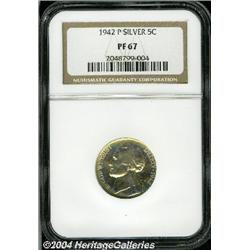 1942-P[5C] Type Two PR67 NGC.