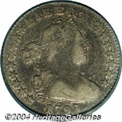 1797[H10C] 16 Stars VF25 PCGS.